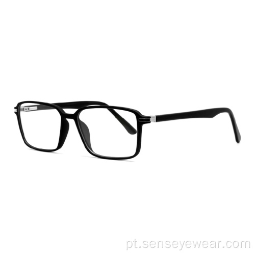 Designer de moda TR90 Frames ópticos Men óculos de óculos